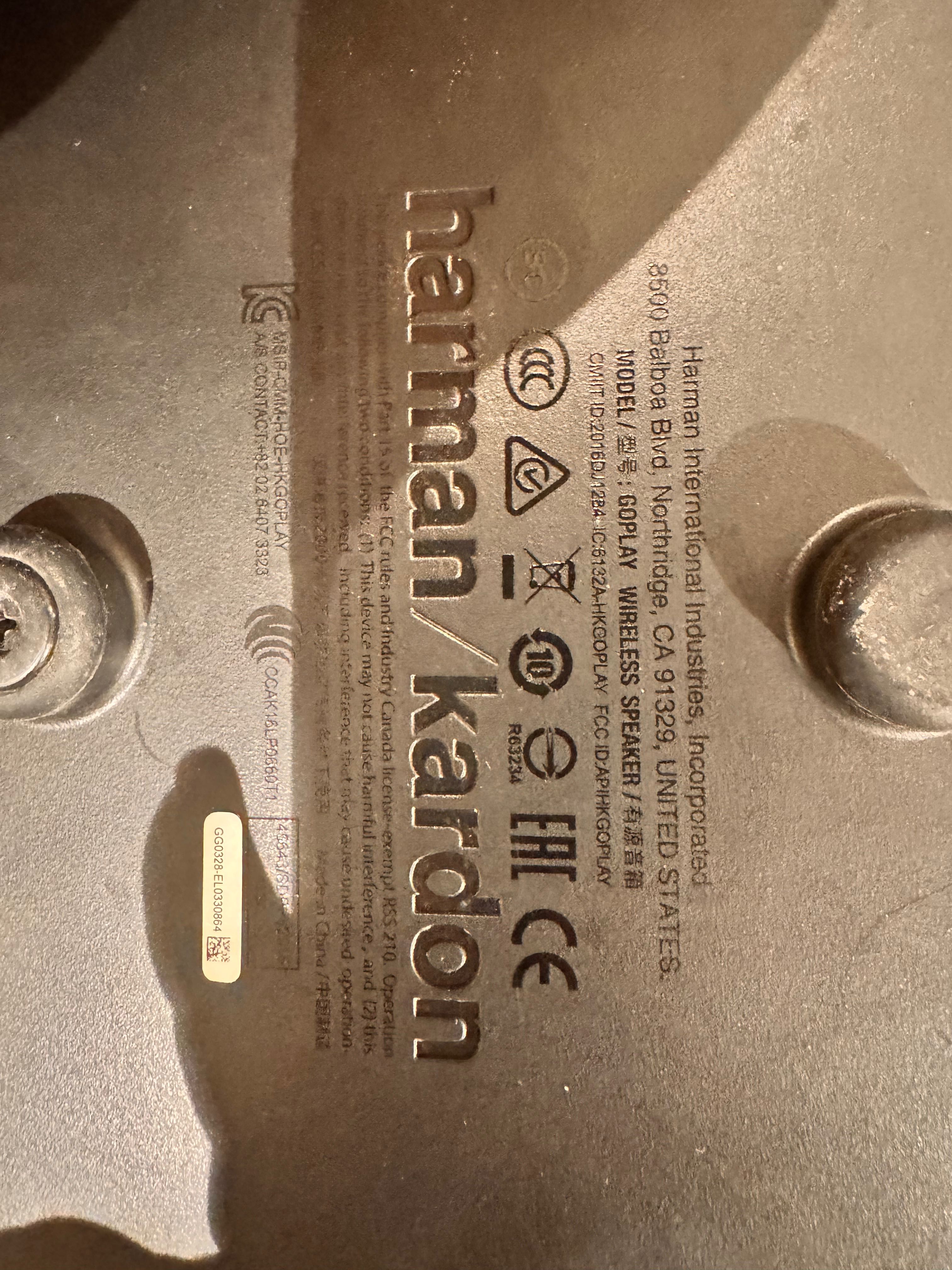 Колонка, Harman Kardon