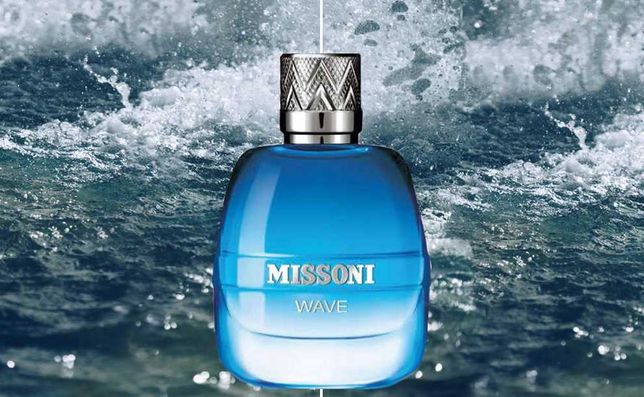 свежий парфюм для мужчин Missoni wave
