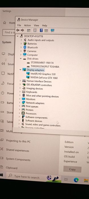 Laptop Gaming MSI, display 17.3" FHD, 16GB RAM, 256 SSD+ 2TB HDD, GTX