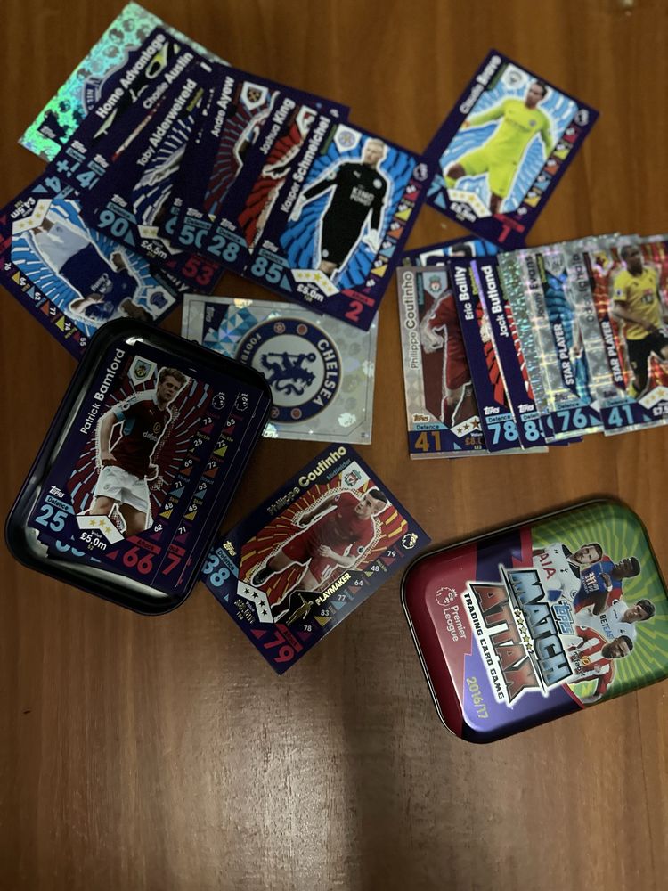 Topps Match Attax 2016/17