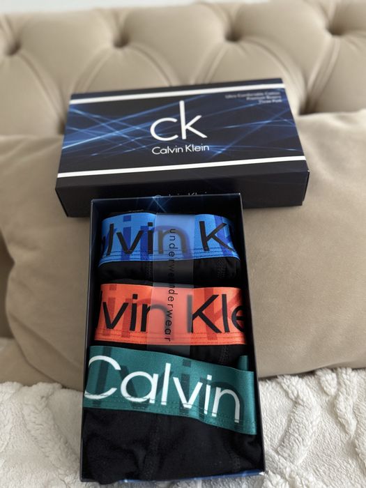 Boxeri M, L, XL, XXL bumbac, elastan