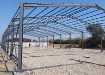 Vand structura metalica 6x20x4h