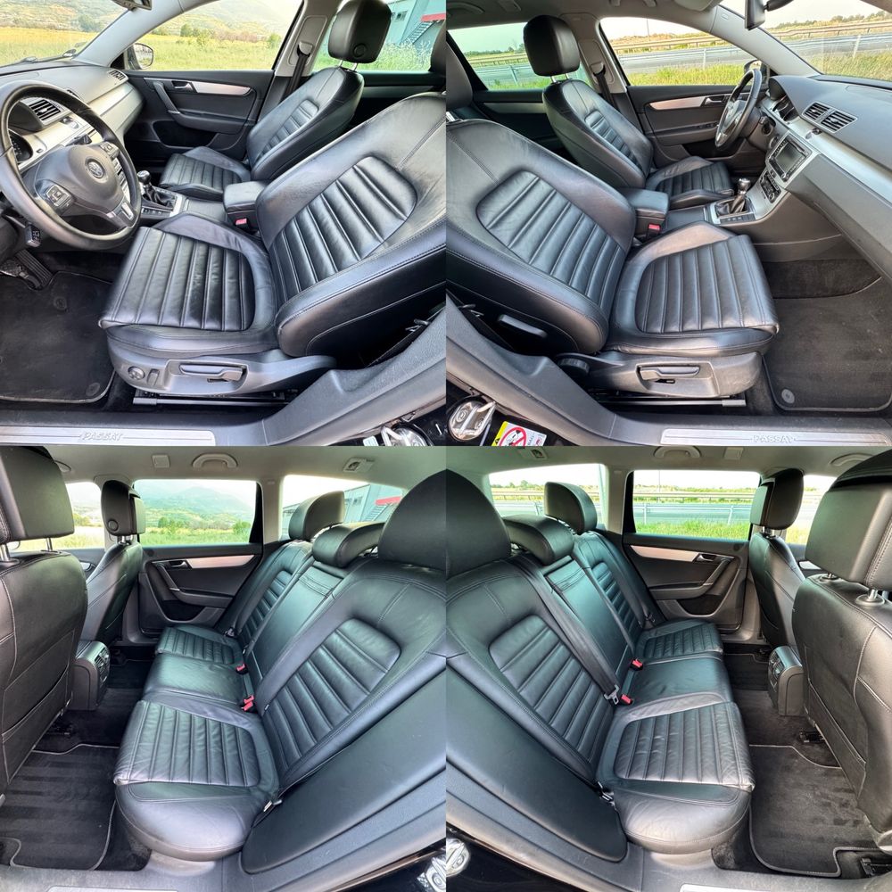 VW Passat B7 2.0 TDI / HIGHLINE / FULL / KOJA / NAVI / Podgrev