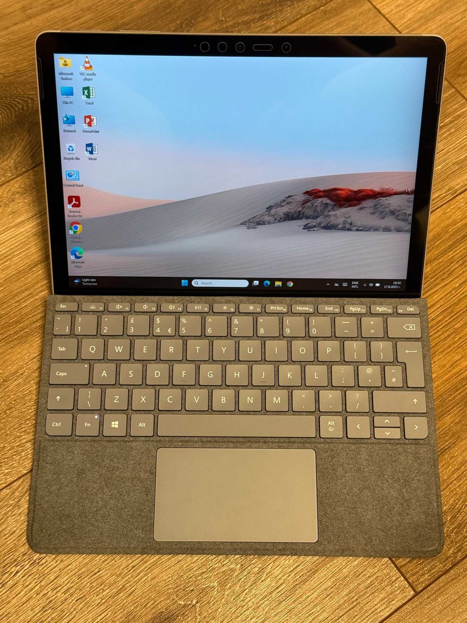 Microsoft Surface Go 2 m3-8100Y/8RAM/128SSD