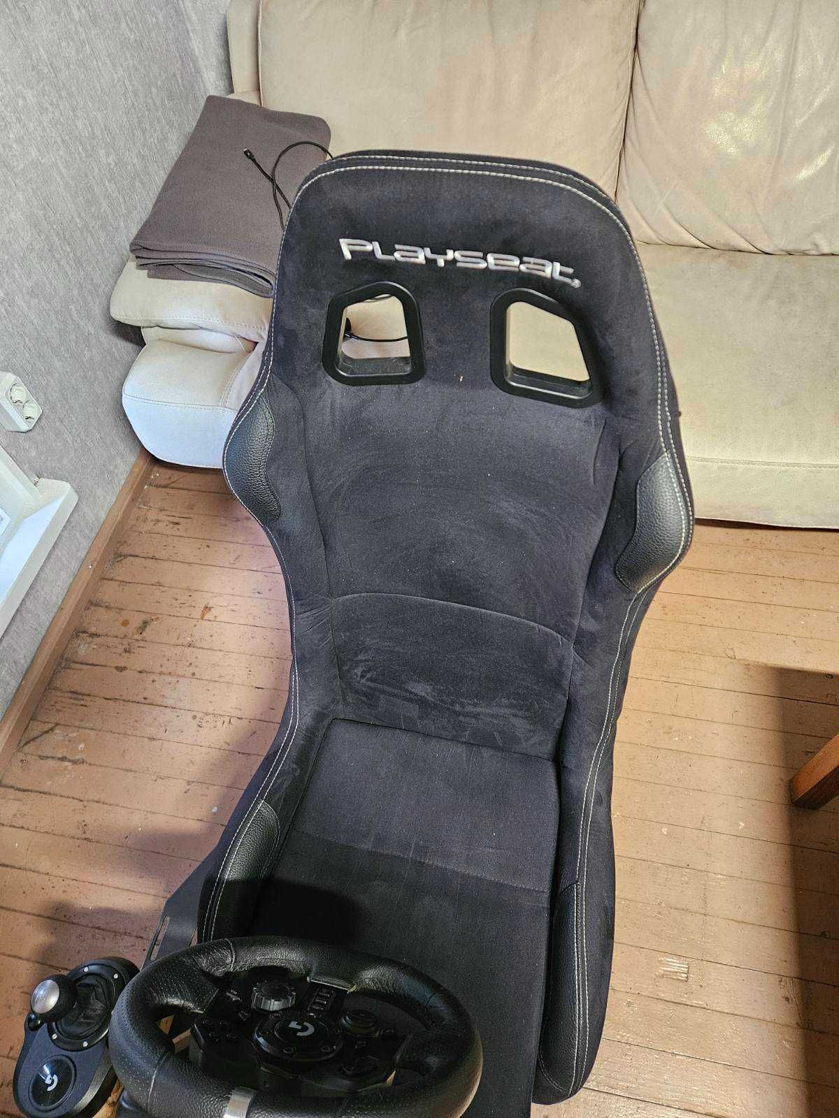 Симулатор playseat evolution и logitech G923