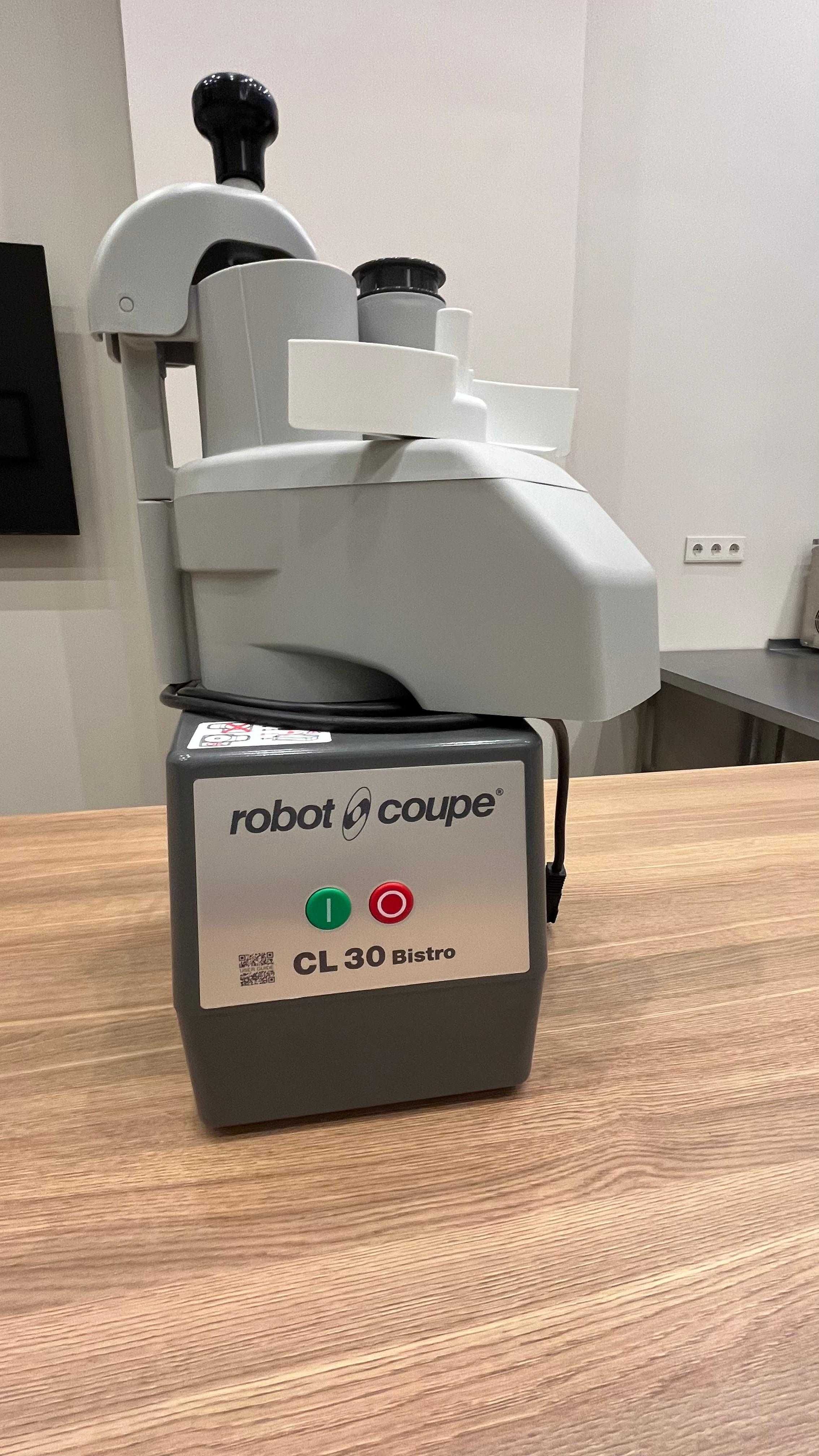 Овощерезка ROBOT COUPE CL30 Bistro c набором из 6 дисков