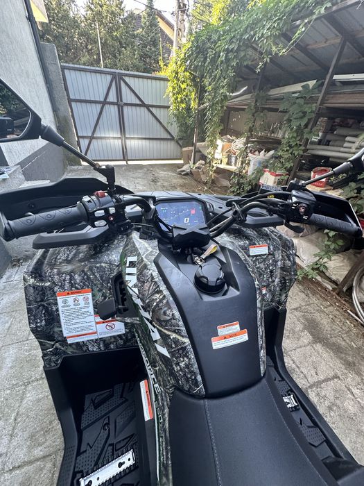 Vand / schimb Linhai landforce 650