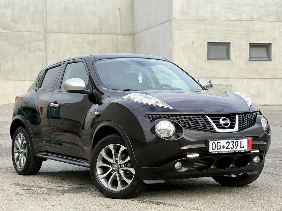 NISSAN JUKE ~ 2013 ~ FULL Piele ~ 1.5dCI 110CP ~ Stare CA NOU ~ MOV ~
