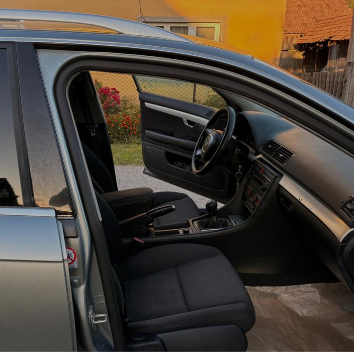 Audi a4 b7 2006 1.9TDI .Merită vazută 100%