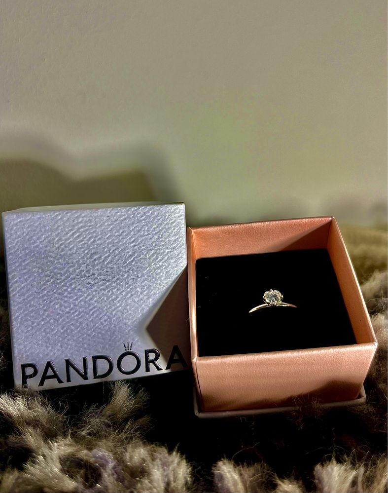 Pandora Пръстен Чисто сърце