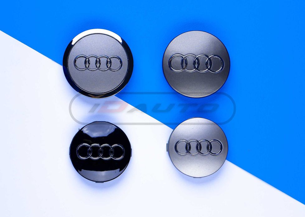 Audi капачки за джанти Ауди от 60-135mm a3 a4 a5 a6 a7 a8 tt Q7 Q5 Q3
