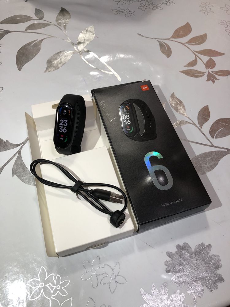 Фитнес-браслет Mi Smart Band 6 Global Version