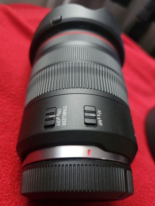 Canon RF 24-105mm F4 L IS USM Obiectiv Mirrorless
