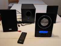 MicroSistem TEAC  MC-DX55 - Amplif/Boxe/CD/Tuner/Telecomanda/Impecabil