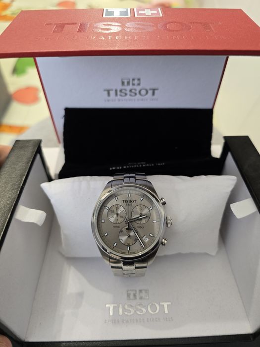 Ceas Tissot T101.417.11.071.00,cutie,negociabil