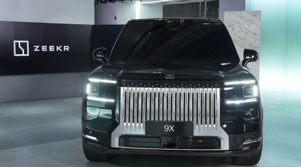 Zeekr 9x ULTRA на заказ