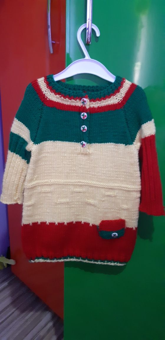 Vand haine tricotate noi model unicat copii
