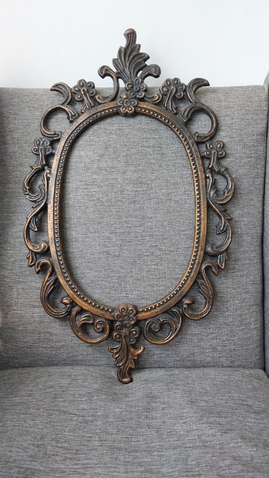 Ретро рама для зеркала