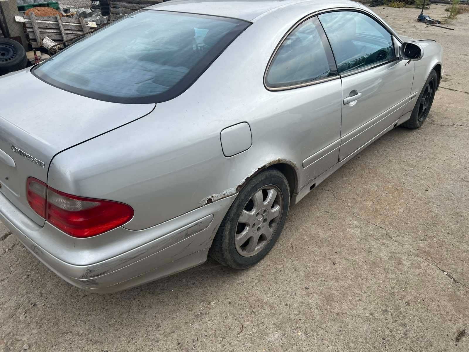 Mercedes CLK230 W208 2000г. На части