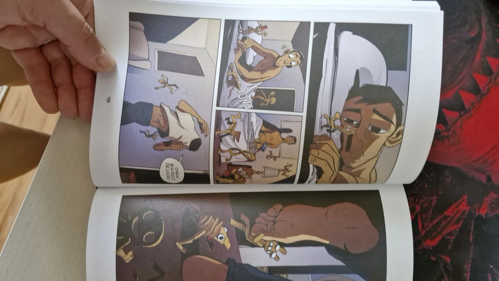 Cartoon Doung Ten Napel( benzi desenate)