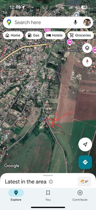 Vand/Schimb teren 2180 mp Mineri Tulcea