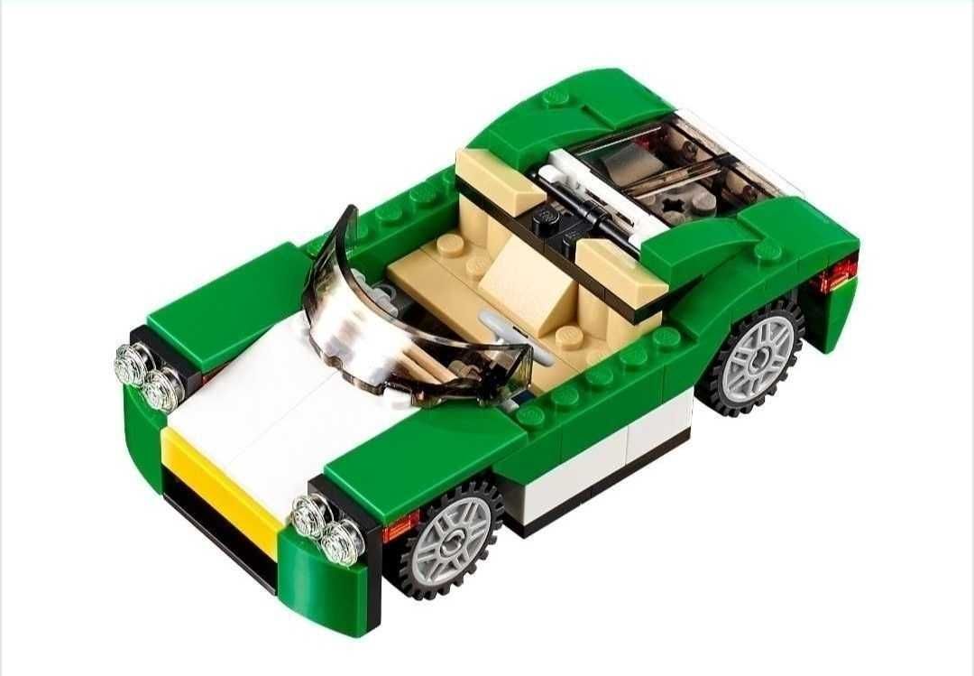 LEGO 31056 Masina verde