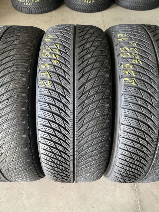Anvelope iarna 235/55/17 Michelin Pilot Alpin 5 235 55 17 R17