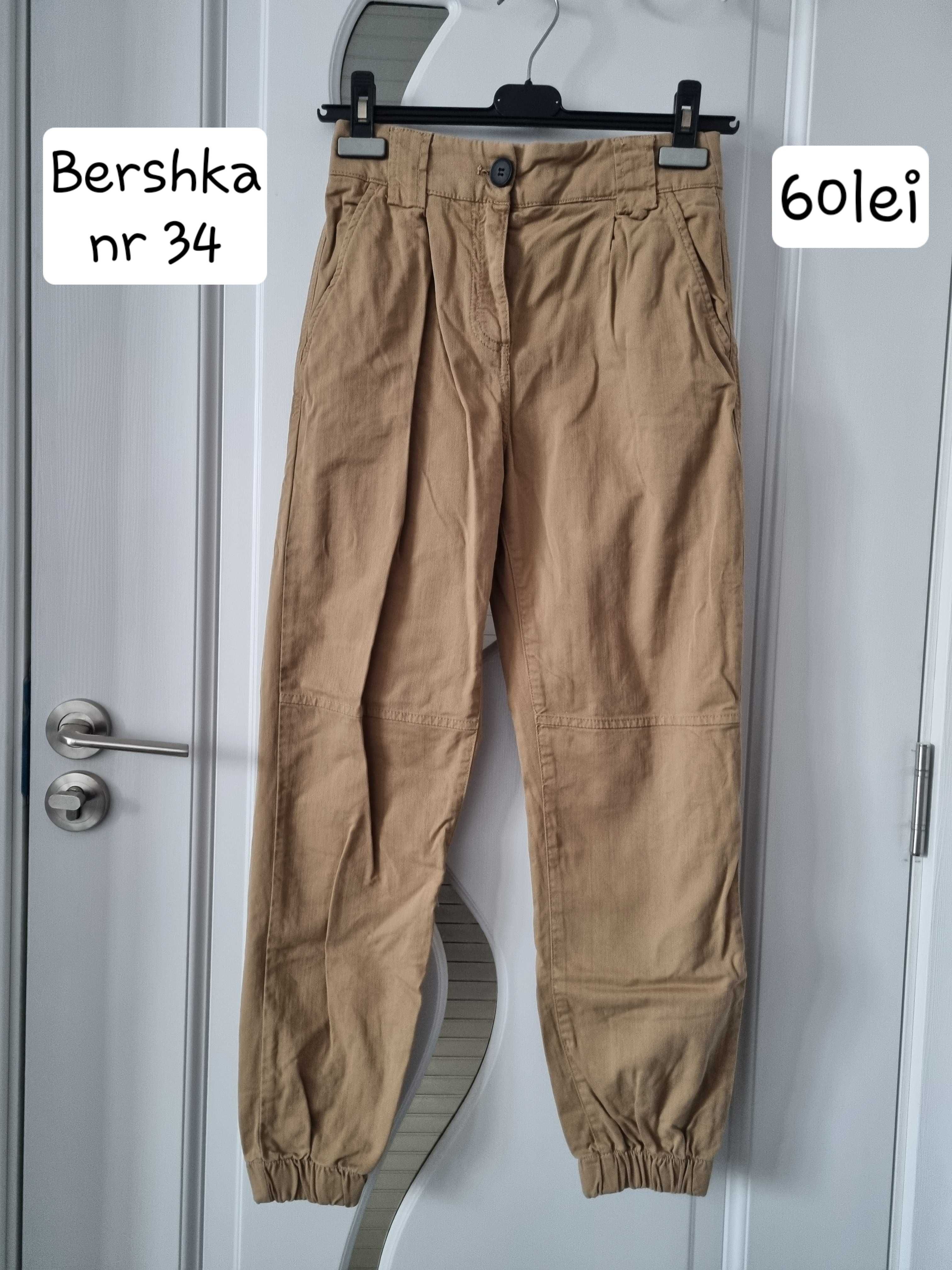 Blugi cargo Bershka