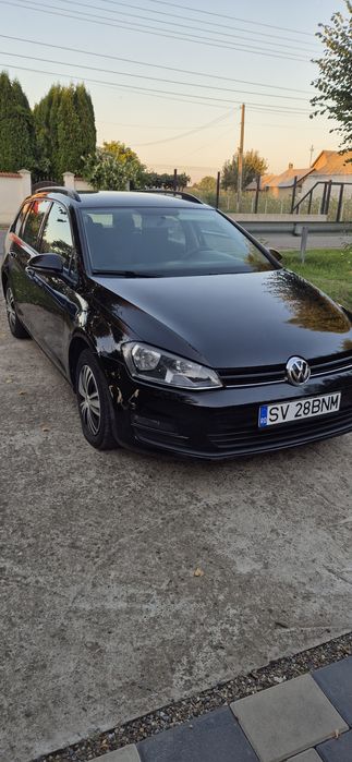Vând golf 7 manual