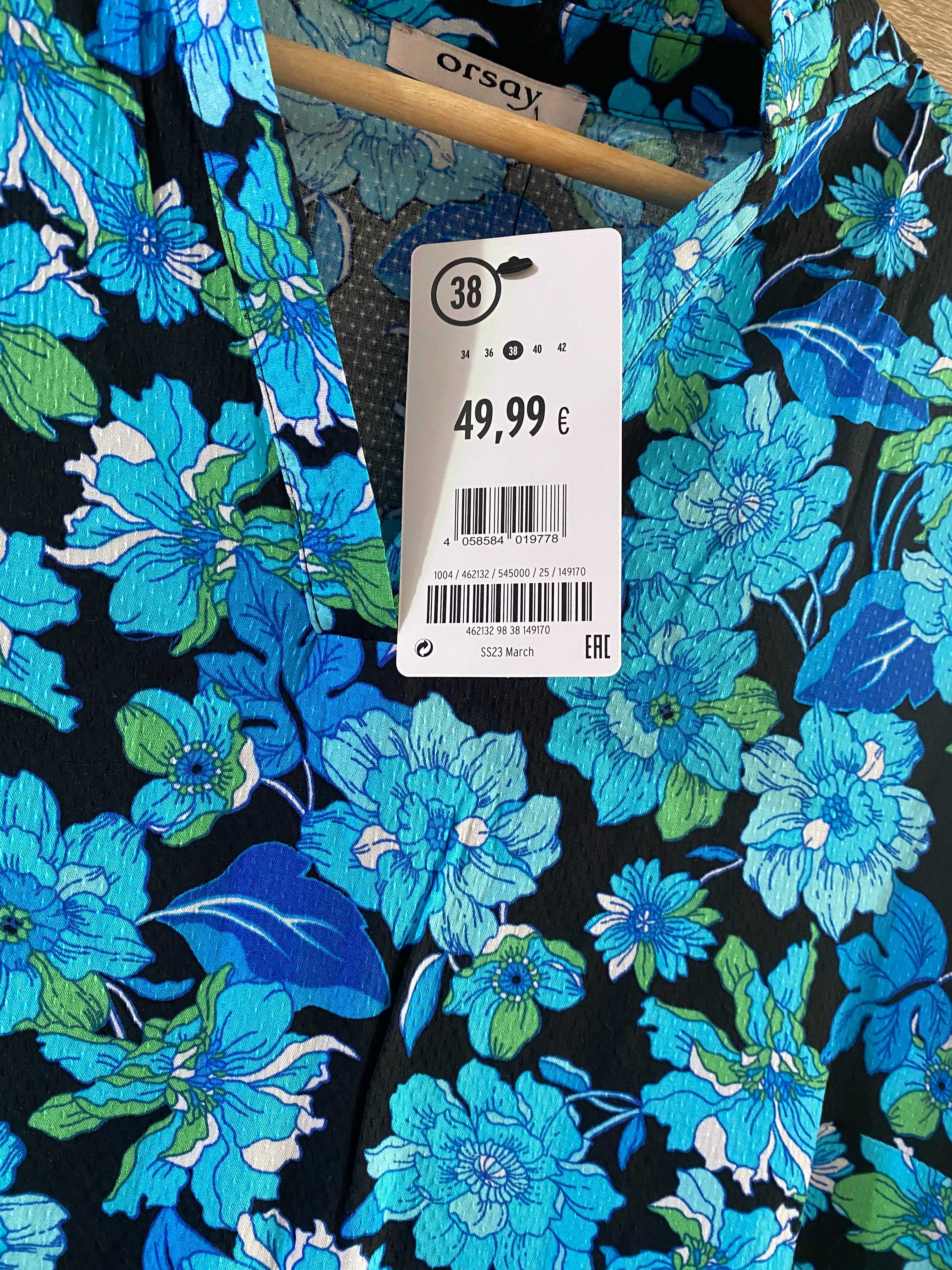 Rochie Orsay noua femei marime M sau L de zi vascoza