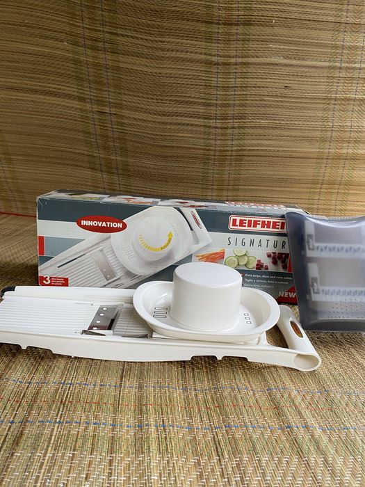 Тёрка (мгоцелевой слайсер), Германия