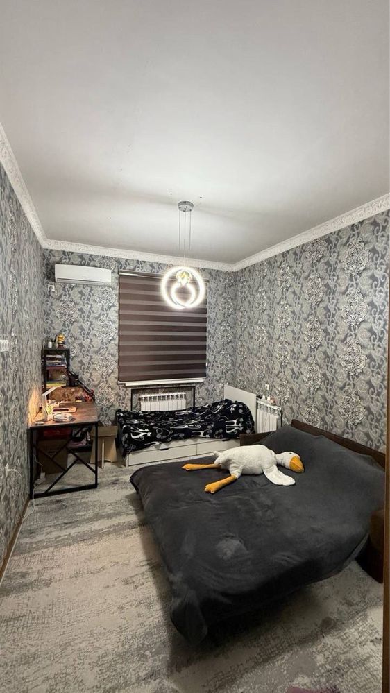 METRO 2-bekat SERGELI 6A 2*3/7/7  52 kvadrat mebel texnikasi bilan