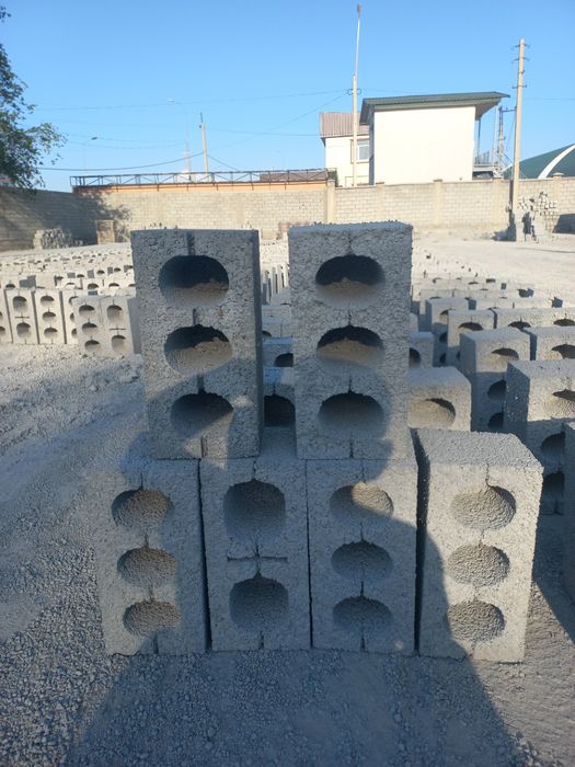 Сапалы шлакаблоктар 100%