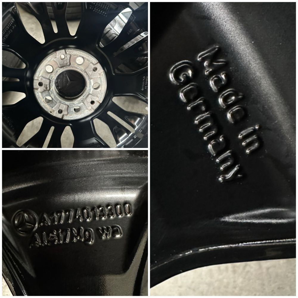 Jante 18 ORIGINALE Mercedes CLA w178 A w177 B C Vito Viano V 225/45/18