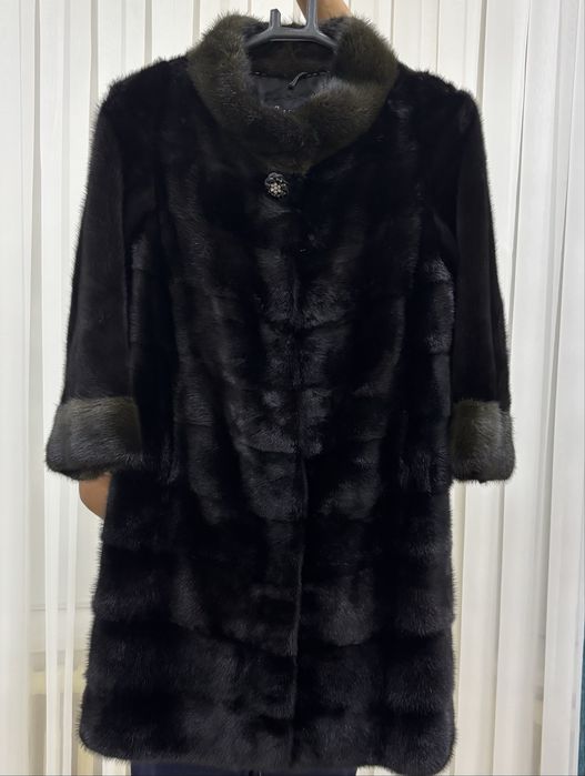 Норкови шубы Calomdeni