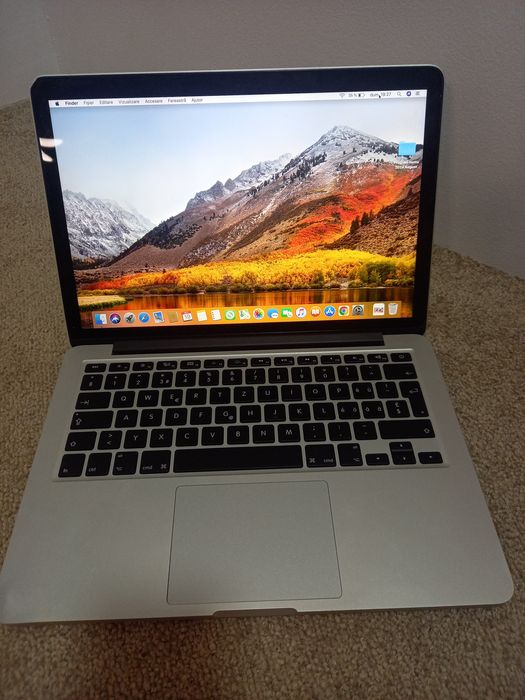 MacBook Pro Retina 13 inci late 2012,i5, Ram 8gb