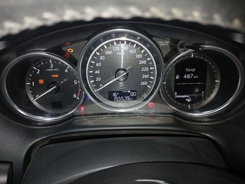 Mazda CX 5 /2,2 turbodiesel