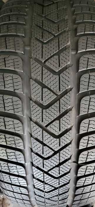 4 anvelope 235 35 19 pirelli winter sottozero3 2023 7mm