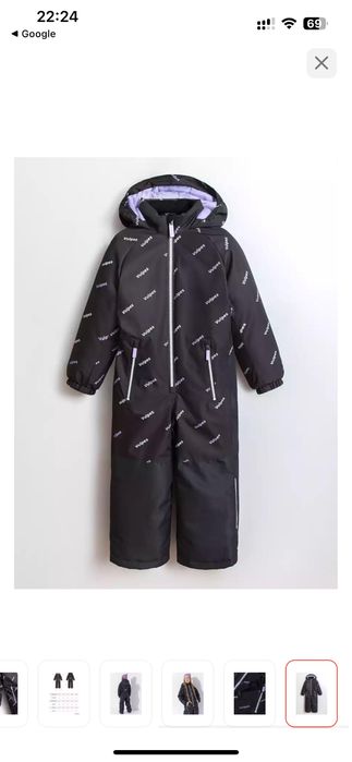 Продам детский комбинезон в отличном состоянии 104 р