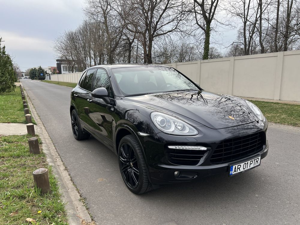 Porsche cayenne paket facelift