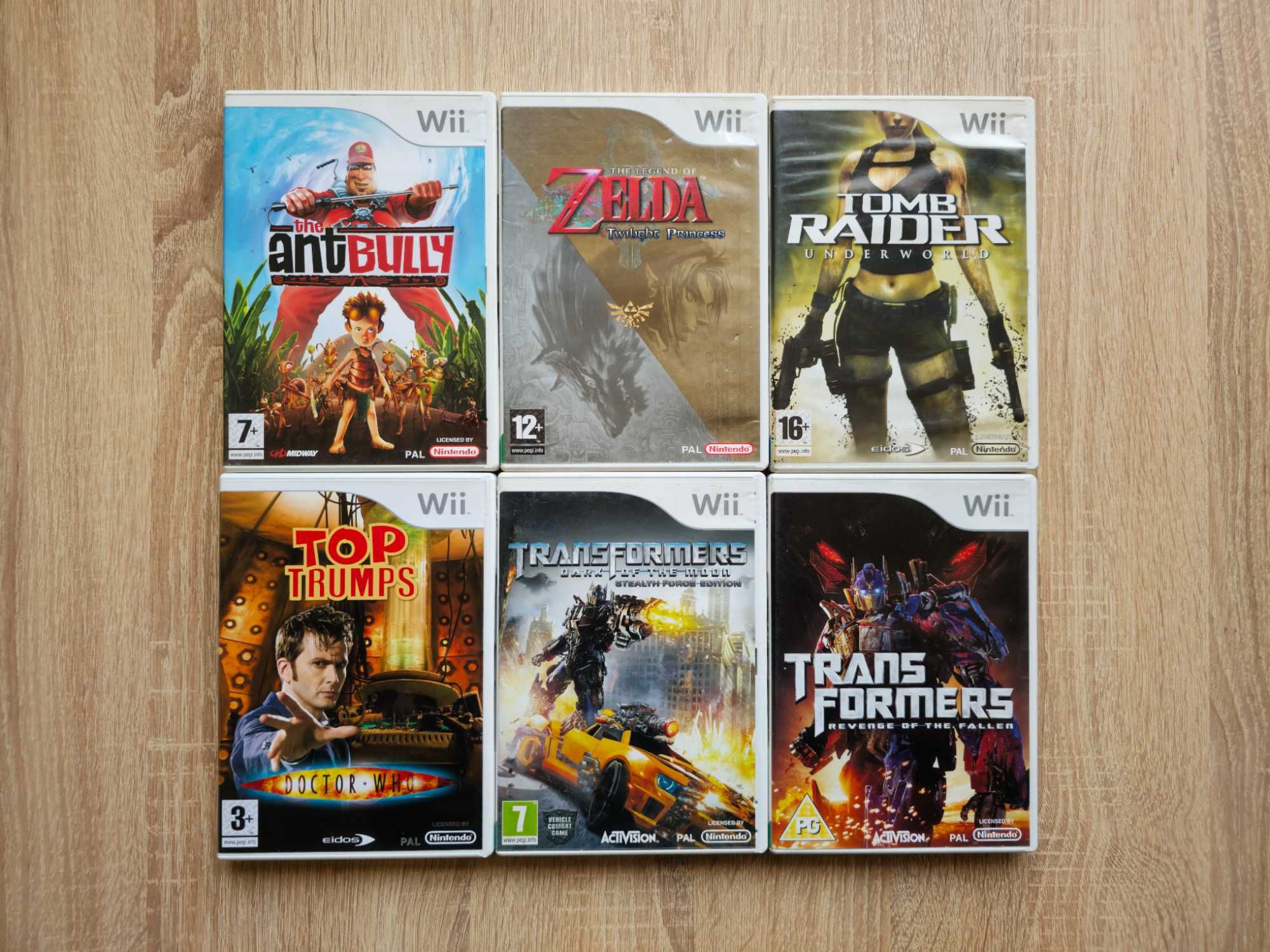 Игри за Nintendo Wii/Nintendo Wii U Нинтендо