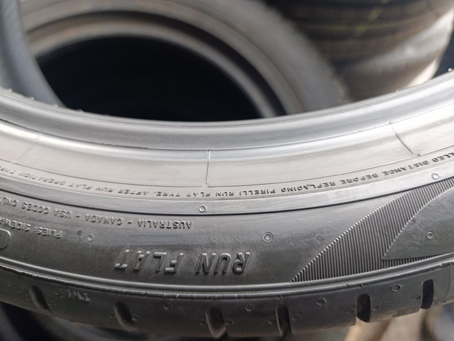 Anvelope de vara 255 35 19 Pirelli Runflat dot 2022