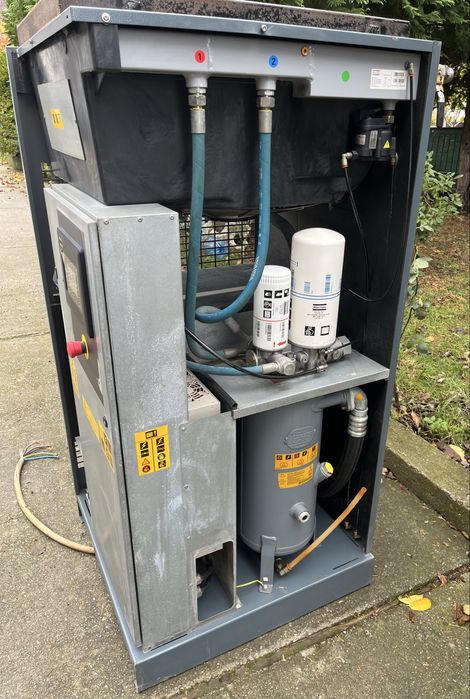 Винтов компресор Atlas Copco GA 37VSD Inverter 7000lt/min