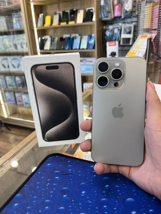 IPhone 15 Pro 128GB (Kaspi рассрочка)