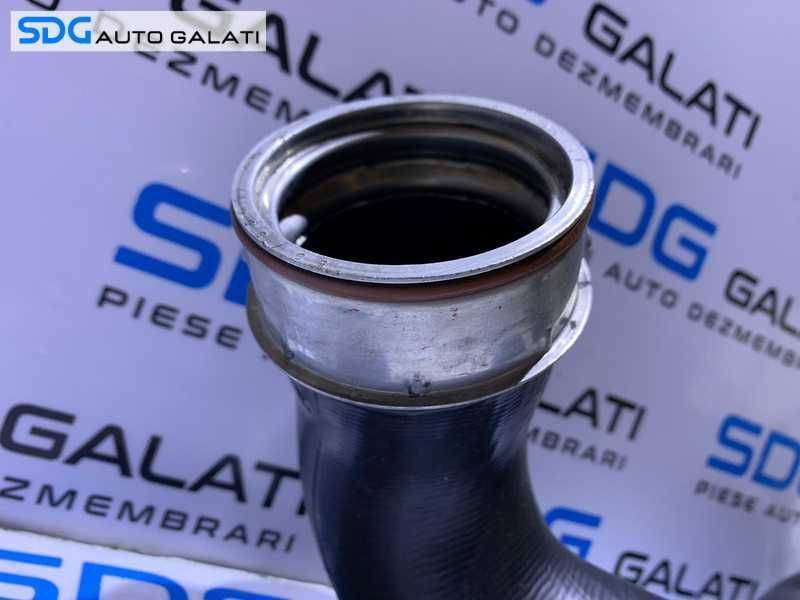 Furtun Conducta Presiune Aer Radiator Intercooler Mercedes Benz W203 C Class C270 2.7 CDI 2000 - 2007 Cod A2035280582