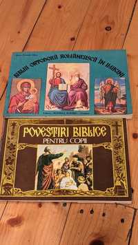 Biblia în imagini pt copii - 2 cărți