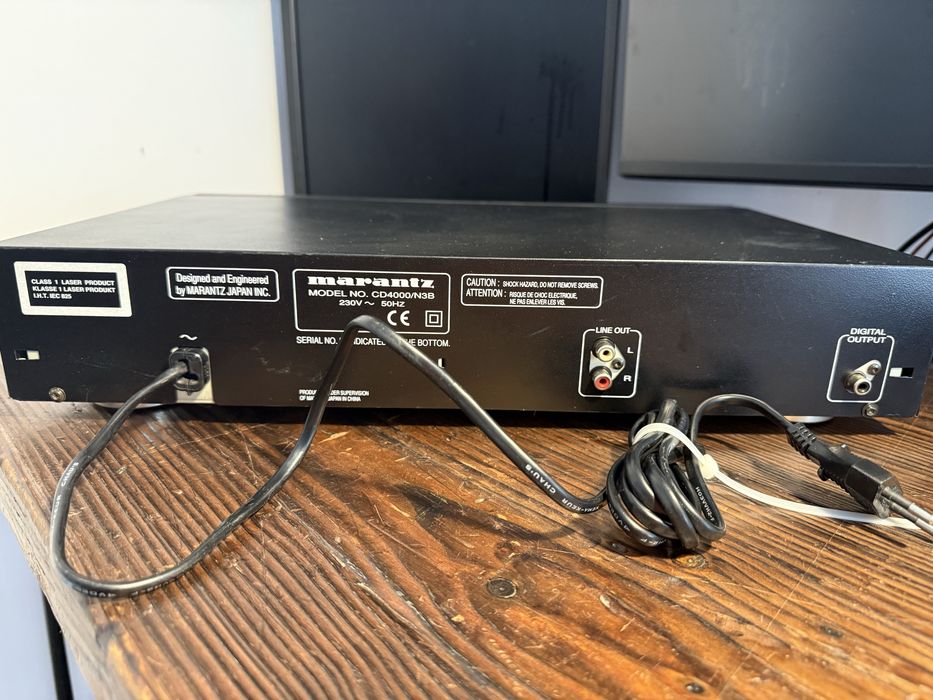 CD player Marantz CD 4000