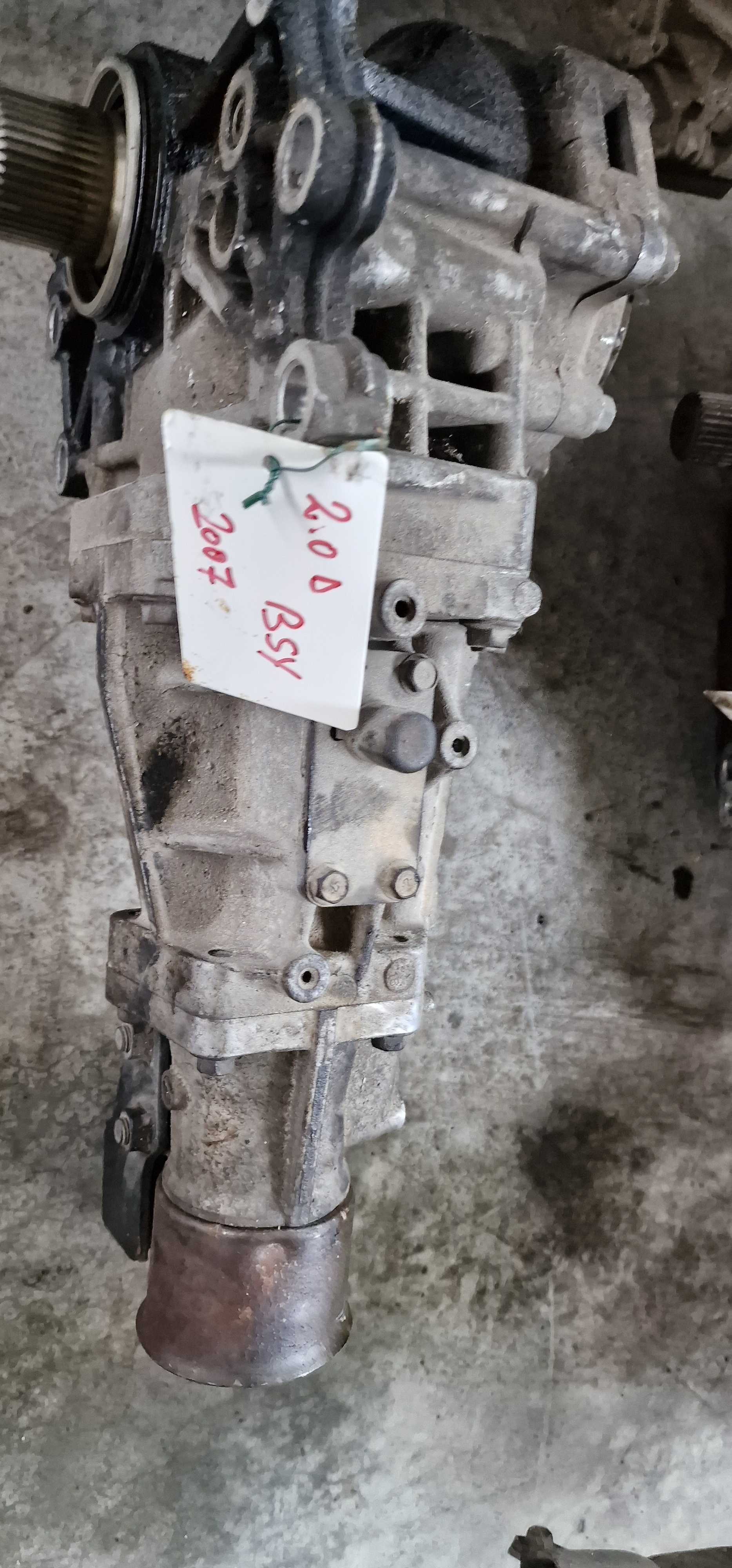 Cutie Transfer 2.0 d cod motor BSY Mitsubishi Outlander 2003-2009