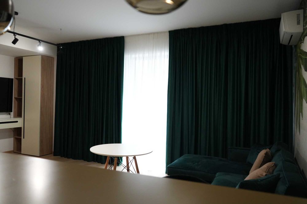 Draperii de catifea diferite modele pentru design interior si perdele