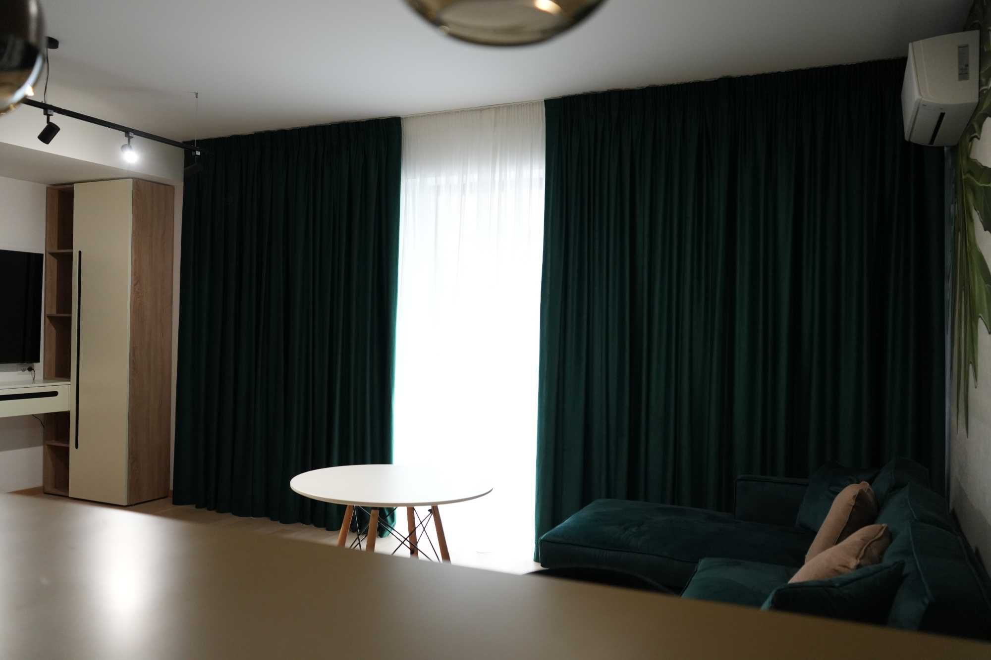 Draperii de catifea diferite modele pentru design interior si perdele